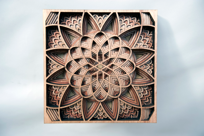 Illustration for article titled Artist Creates Stunning Wooden Sculptures With Laser Cutting Tech